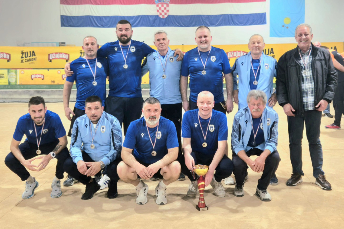 Boćarski klub "Vodice" ostao bez naslova prvaka: U finalu pobjedu odnio drugoligaš B.K."Šibenik 2020"