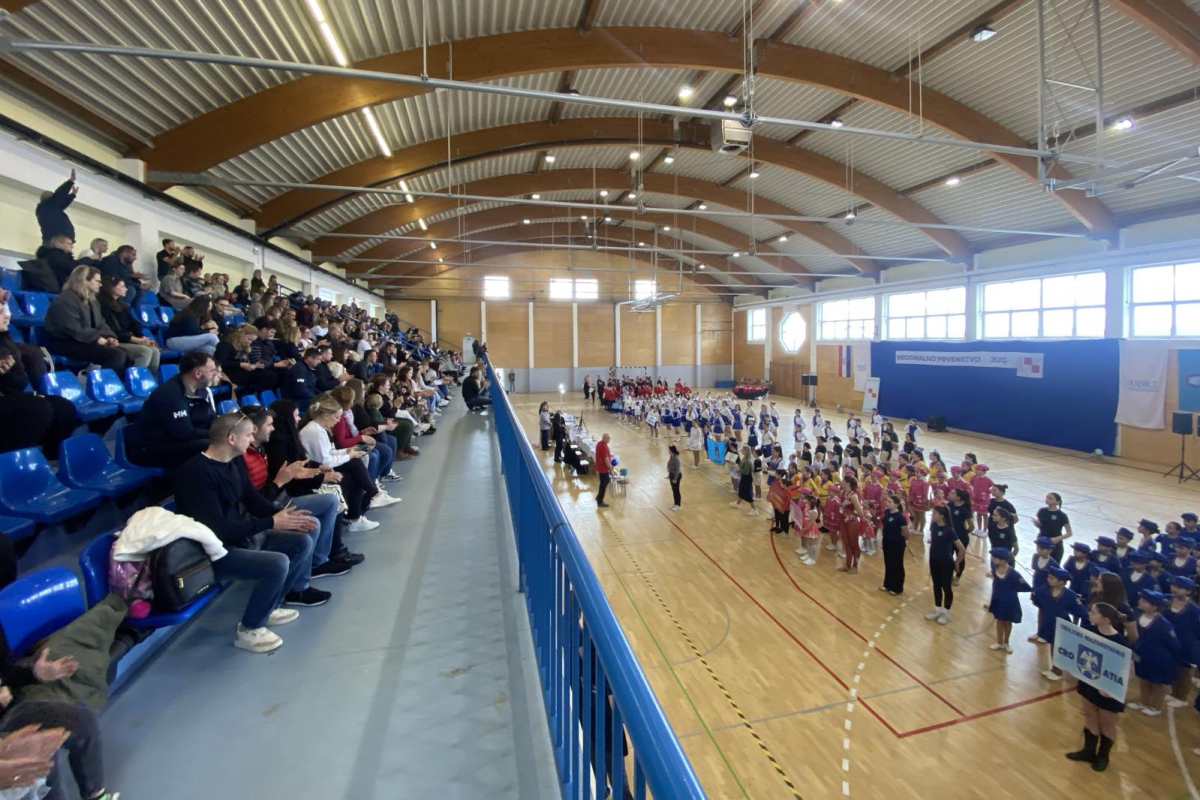 Regionalno prvenstvo u Čistoj Velikoj: Vodiške mažoretkinje s natjecanja donijele 28 medalja i 13 pehara