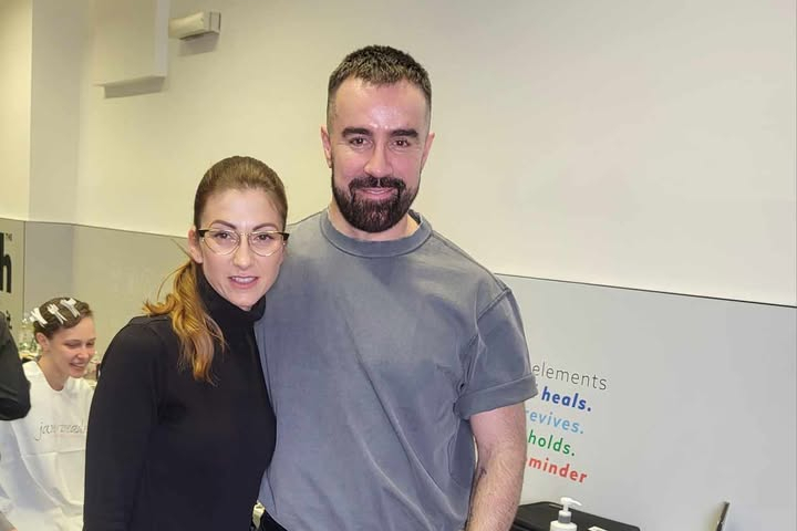 Vodiška nevista Tamara Trcera šminkala manekenke za reviju poznatog dizajnera Roberta Severa