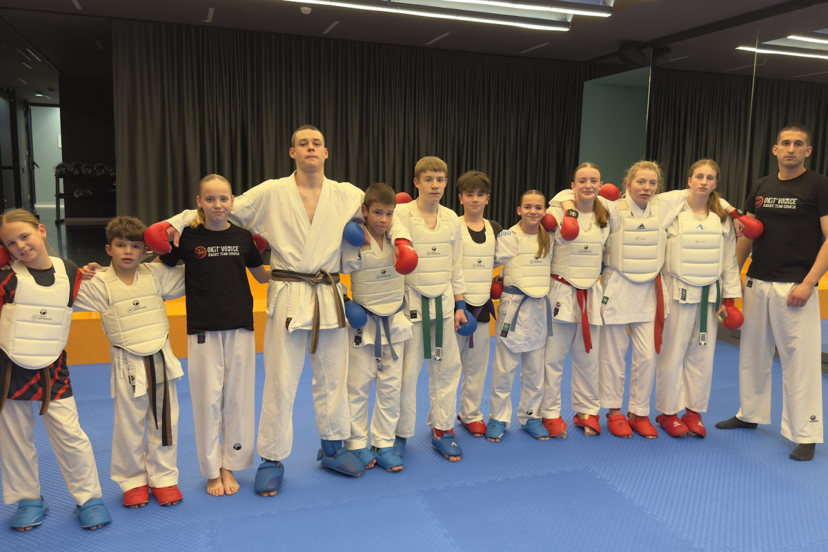 Karate klub Okit: Mjesto gdje se gradi snaga, disciplina i prijateljstvo