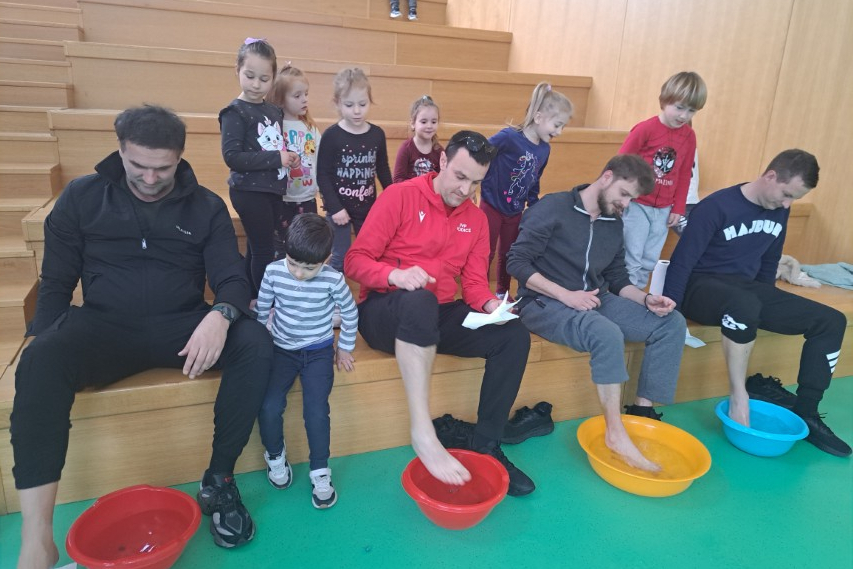 Obilježen Svjetski dan voda u eko vrtiću Tamaris