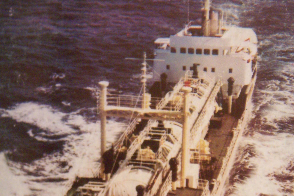 40 godina od havarije broda „Brigitte Montanari“