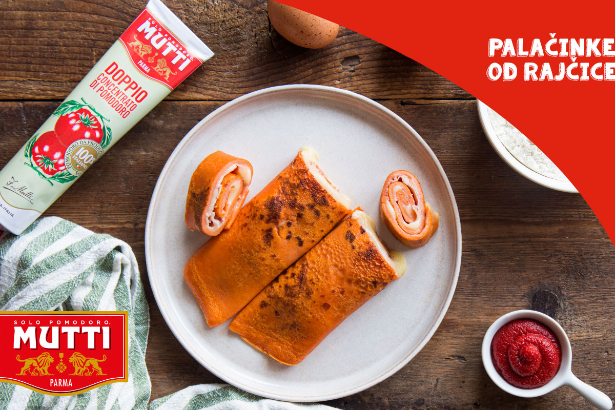 Isprobajte nešto novo - palačinke od rajčice
