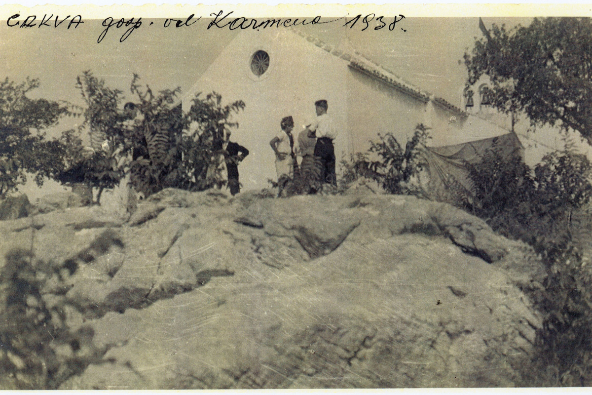 Barbarski čin na Okitu: Talijanska vojska 1943. spalila crkvu Gospe od Karmela