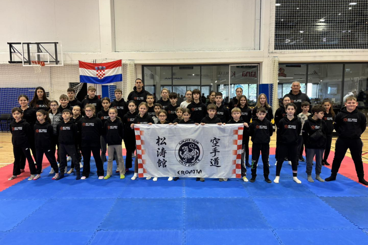 Okit Vodice najuspješniji na prvom kolu Dalmatinske karate lige