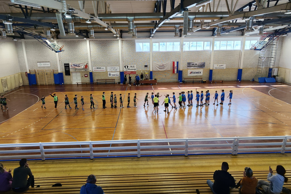 Vikend za pamćenje za rukometaše i rukometašice Vodica: pobjede u svim uzrastima