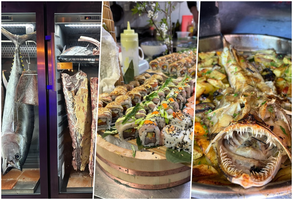 Od steakova do sushija: Karmelski dvori otvaraju sezonu pod vodstvom chefa Enrica Krluka