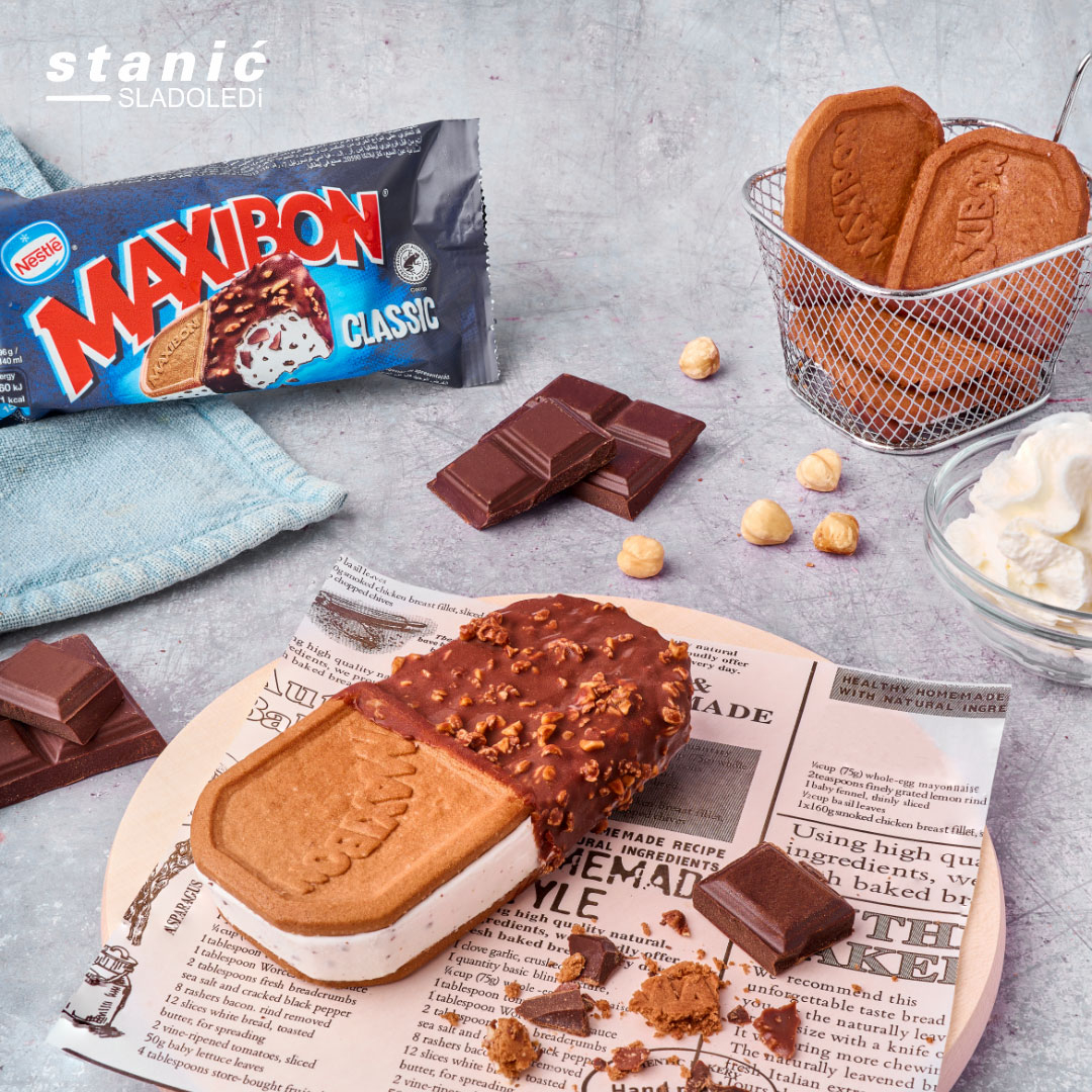 Maxibon – neodoljivi sladoledni sandwich