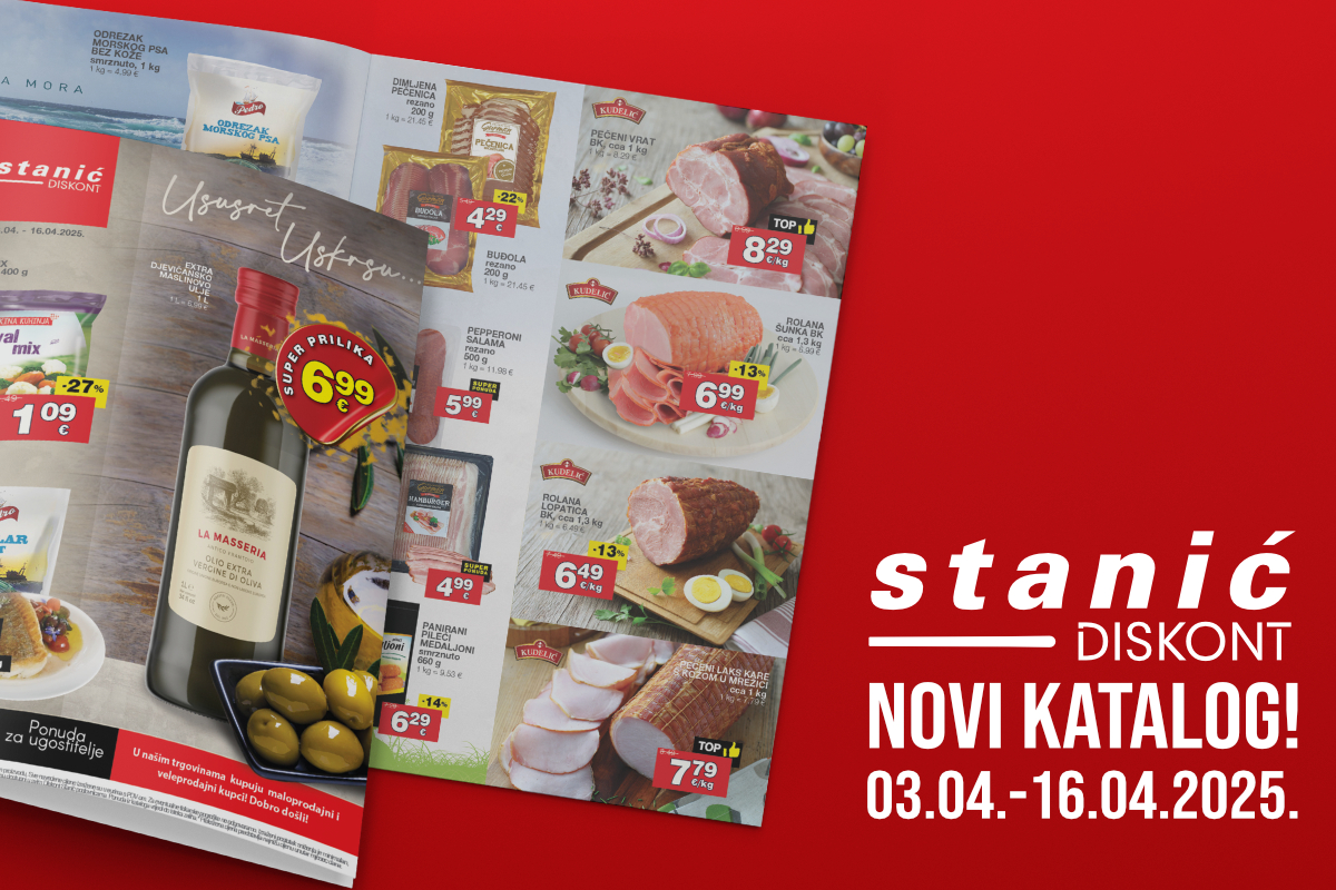 Diskont Stanić – super ponuda