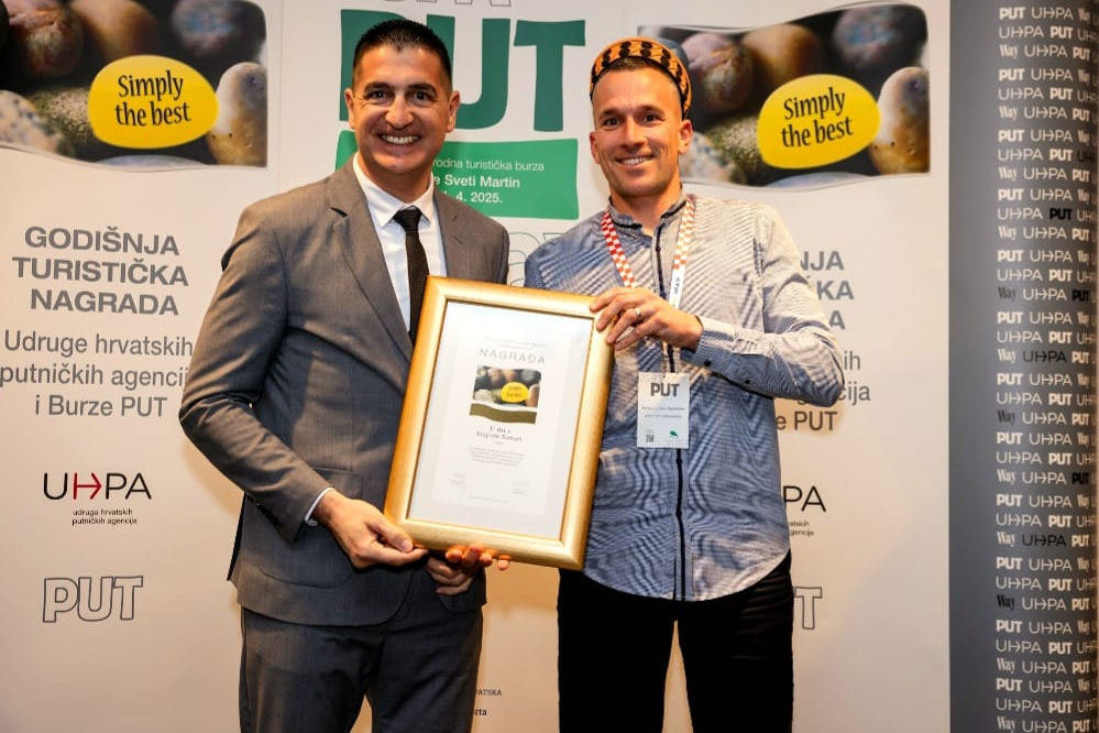 Veliko priznanje za projekt 'U đir s klapom' na dodjeli nagrada Simply the Best