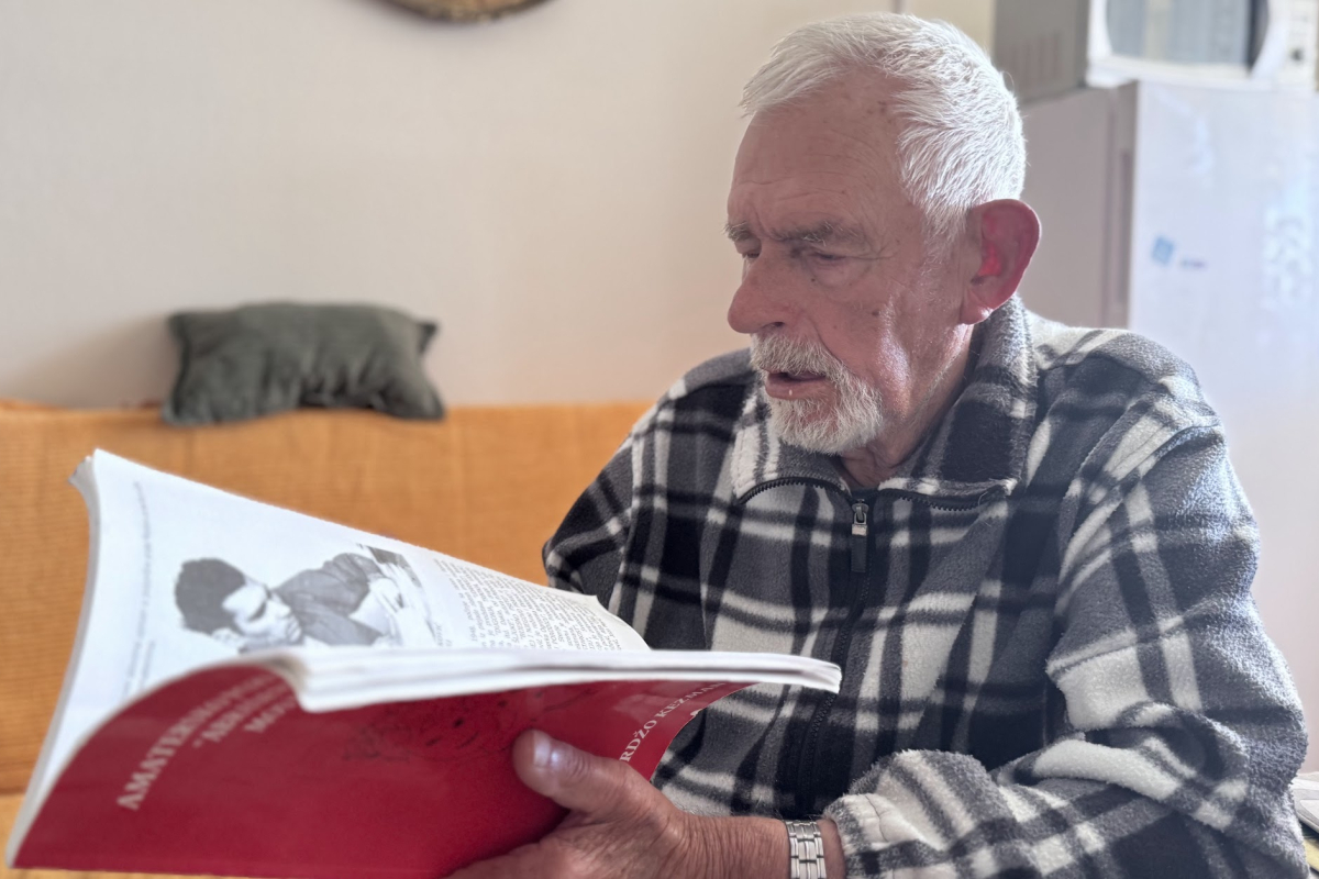 Makso iz Šepurine: Neumorni graditelj zajednice i duša otoka Prvića unatoč Parkinsonu i godinama