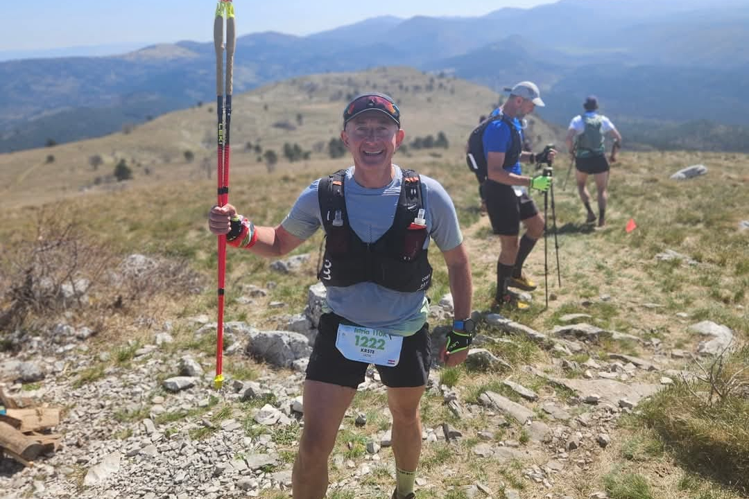 Krste Latin (55) istrčao prestižnu Istria100 by UTMB utrku i izborio nastup na Ultra Trail du Mont Blancu