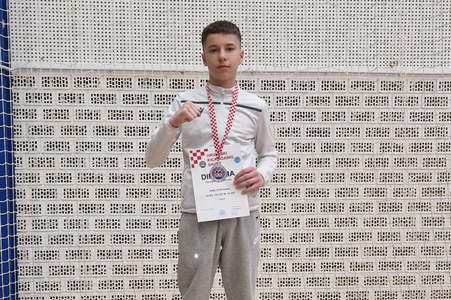 Šime Štefanac viceprvak Hrvatske u disciplini kick light