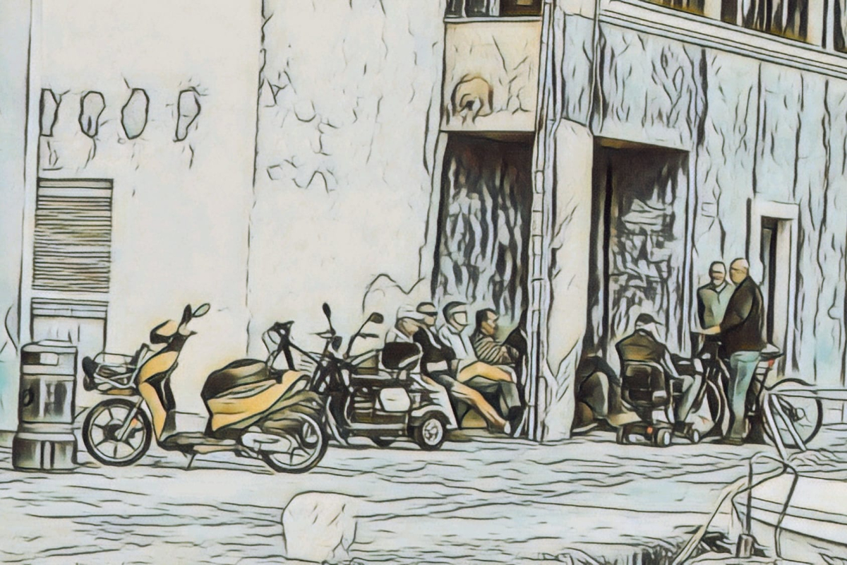 Najvažniji kantun u Šepurini zove se Ormar (a u njemu se zna sve prije interneta)