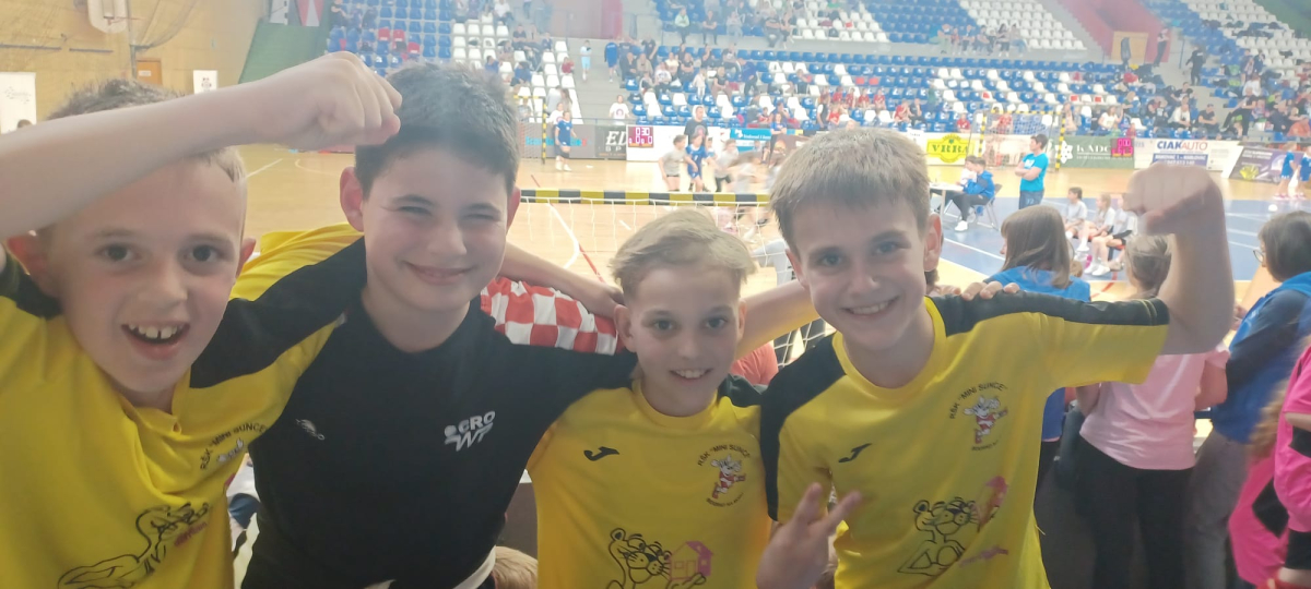 Vodičani dominirali u minirukometu: Dvije zlatne medalje i tri individualne nagrade