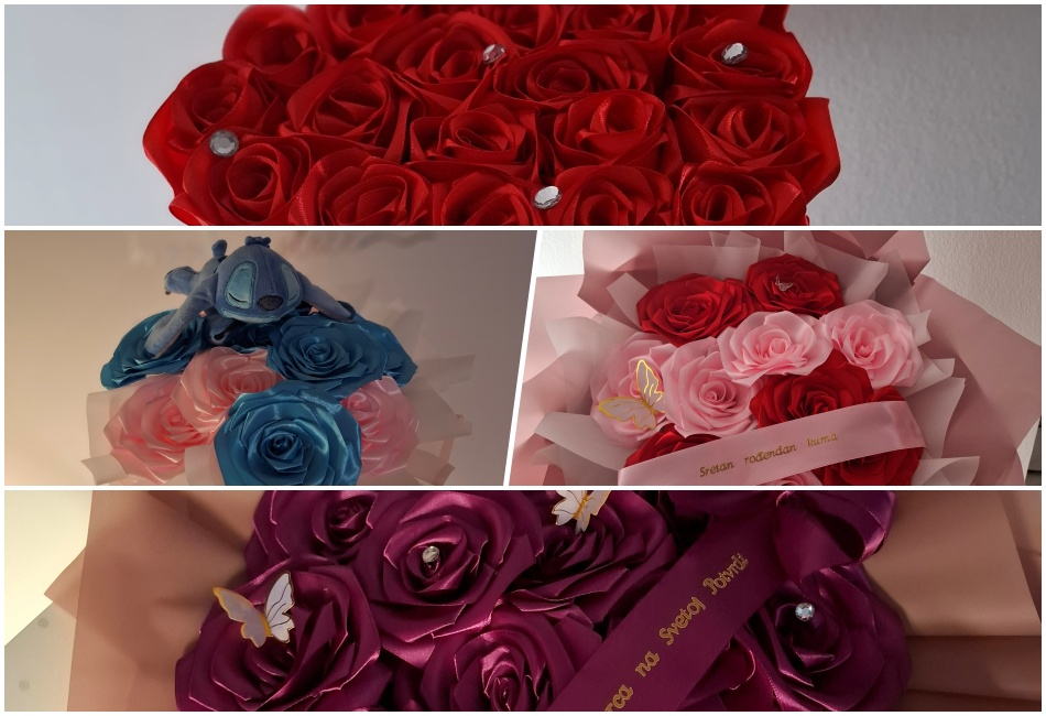 Cvjetne kreacije iz srca: Petra Kardum i njezina priča o ljubavi prema rukotvorinama