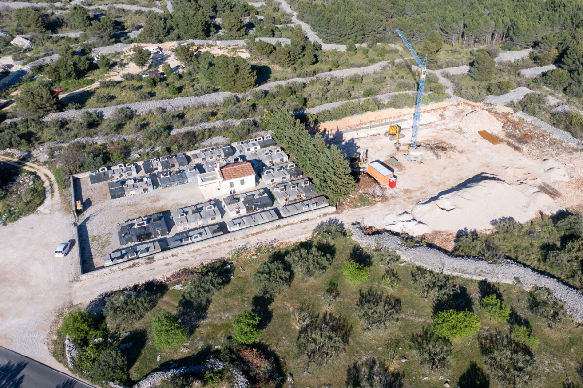 Gradi se novi dio groblja na Srimi, uređuje se i infrastruktura