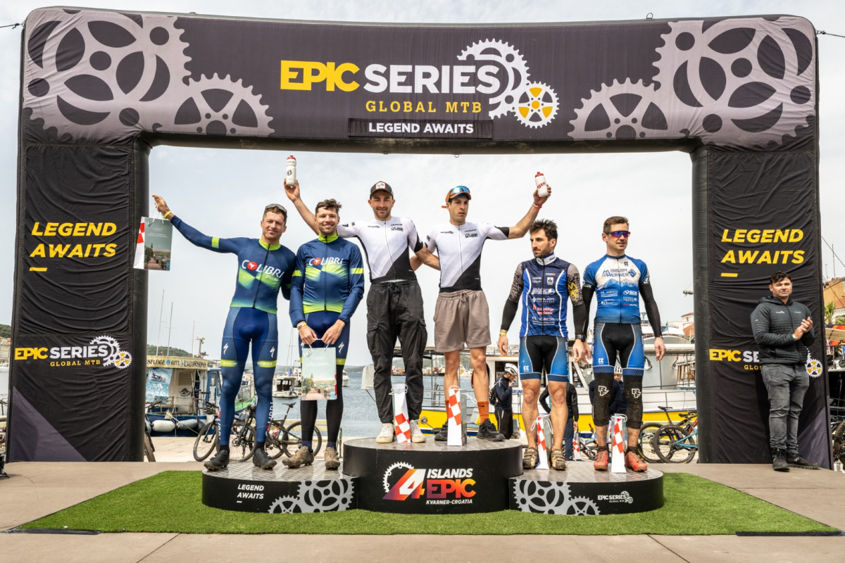 Spektakularan početak jubilarnog desetog izdanja 4Islands Epic: Vodičani prvi u kategoriji „Open men“