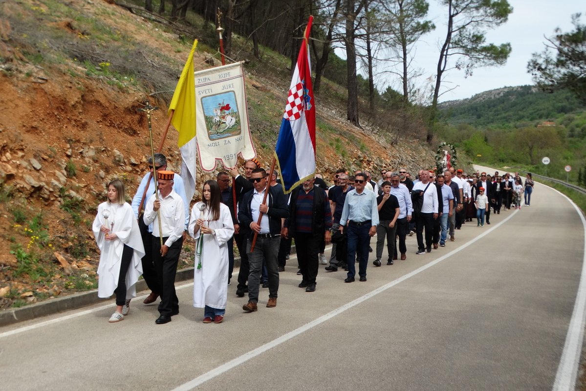 Svečano proslavljen blagdan sv. Jurja, nebeskog zaštitnika Rupa