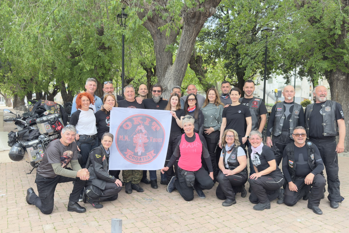 Moto klub Okit na novoj avanturi: Putuju motorima do Malte