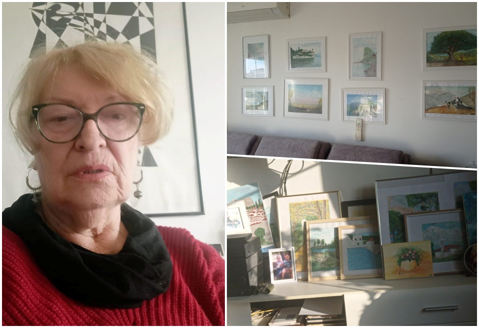 Dušica Bolanča: Ljepota prirode i mora na slikama iz Tribunja