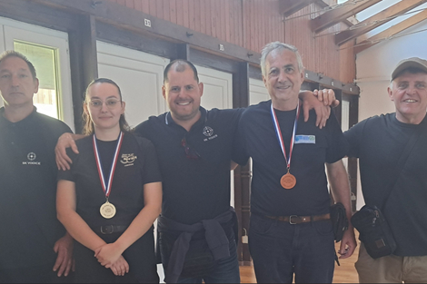 Rebecca Šurija zlatna na natjecanju u Zadru, uspješan nastup SK Vodice