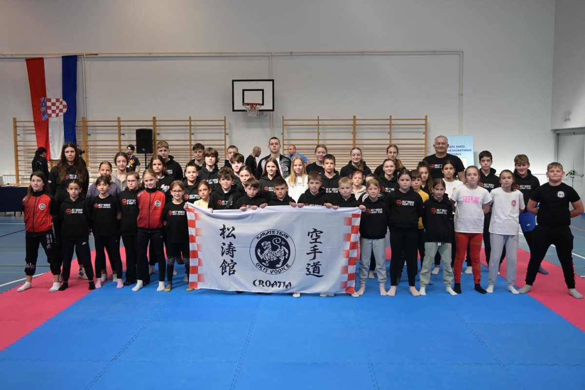 Karate klub Okit Vodice prvaci Dalmacije: čak 23 zlata i titule najboljih
