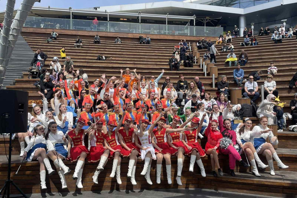 Članice Udruga VODIŠKE MAŽORETKINJE predstavljale Hrvatsku i svoj grad Vodice na Međunarodnom mažoret festivalu u Istanbulu