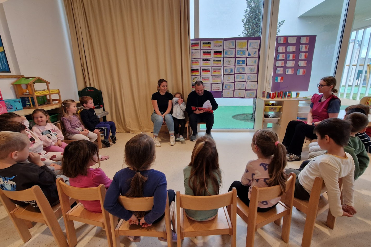 Projekt „Europa u Tribunju“: dječja skupina Orkule učila o različitim kulturama i jezicima