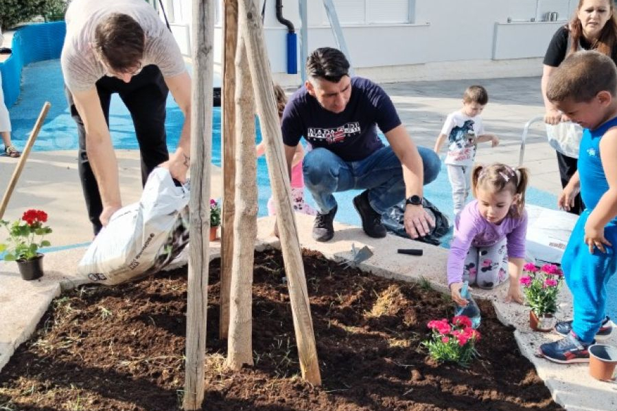 Globalan akcijski dan u vrtiću Tamaris Vodice: mali čuvari prirode velikog srca