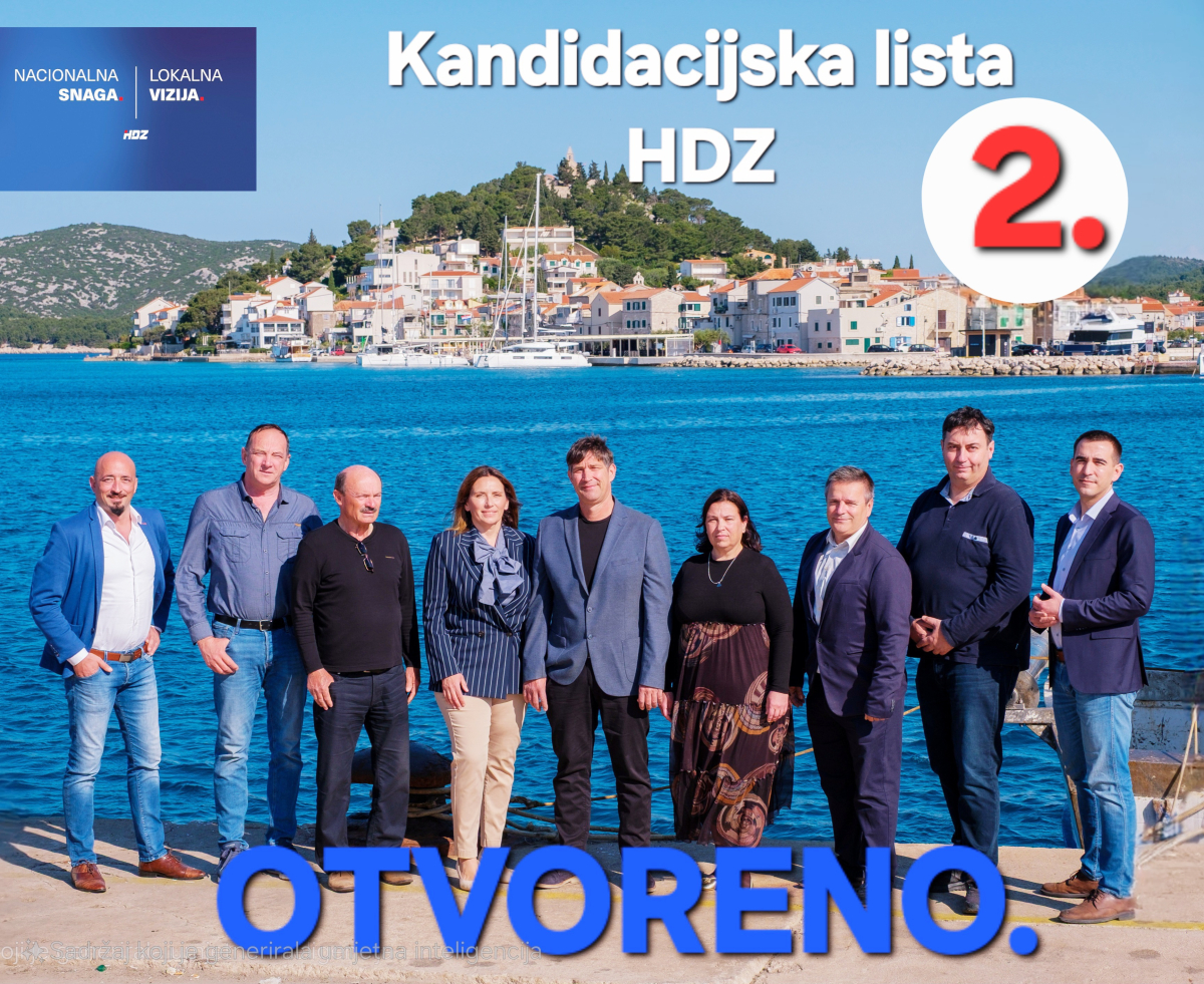 Kandidat za načelnika Općine Tribunj Filip Bolanča: Vrijeme je za konkretna rješenja i nova lica