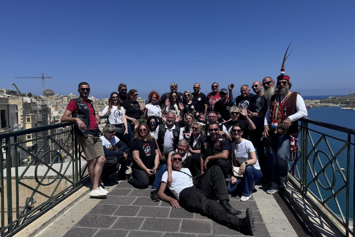 Moto klub Okit se vratio s nezaboravnog putovanja do Malte: 3000 kilometara prijateljstva, kulture i avanture