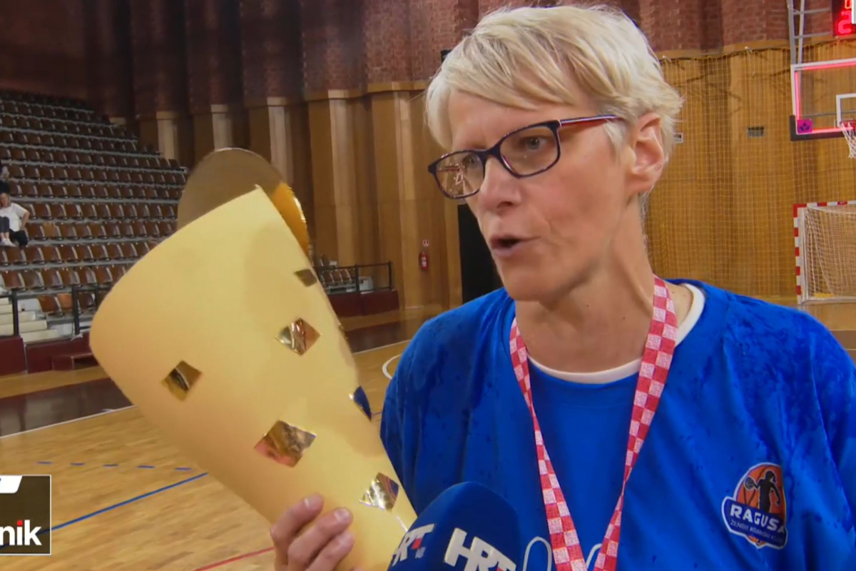 Košarkašice Raguse ponovno na tronu – trenerica iz Vodica, Simona Šoda, dovela ih do petog uzastopnog naslova prvakinja