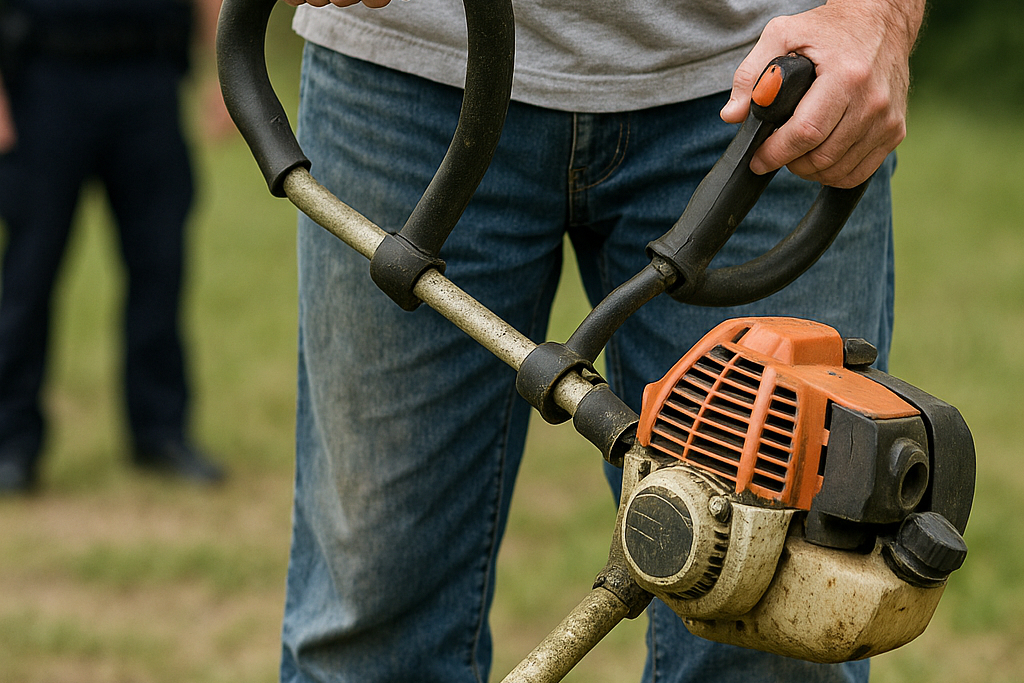 Pokušaj ubojstva u Piramatovcima: 75-godišnjak trimerom napao muškarca nakon svađe