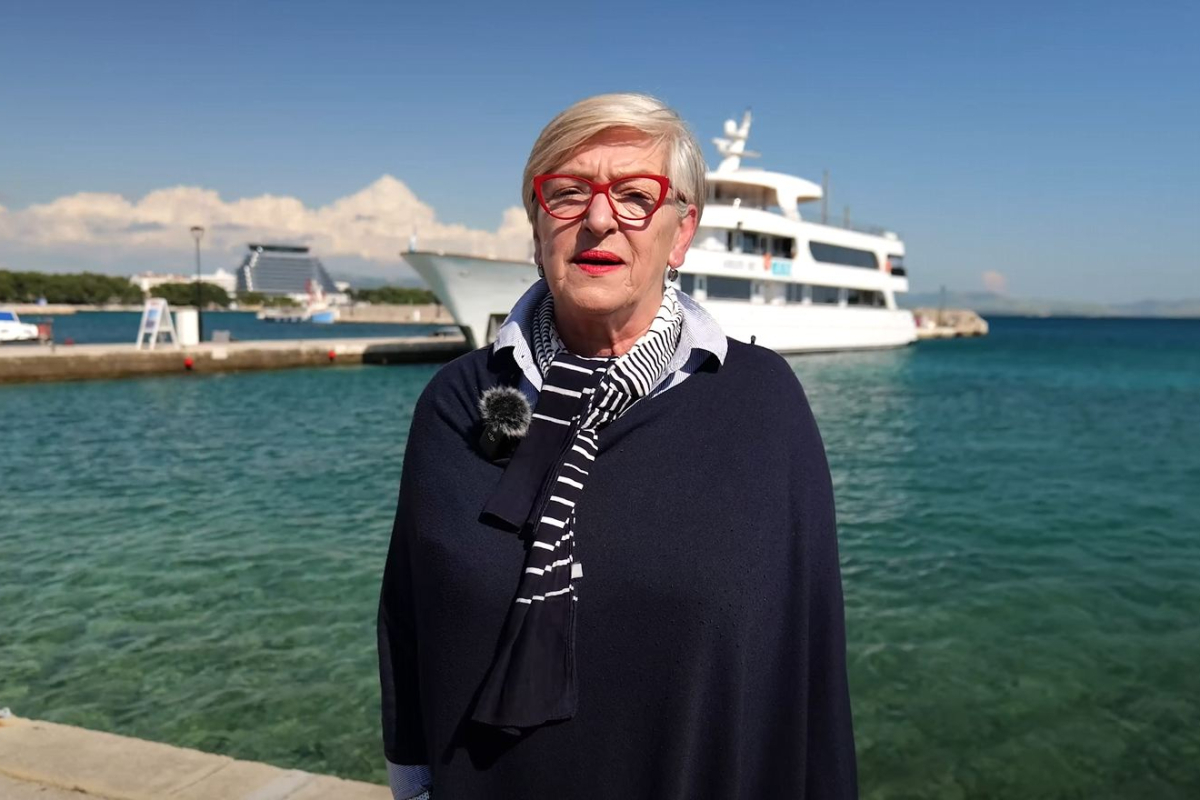 Završno obraćanje Sanje Radin-Mačukat: Vodice trebaju ljude koji vole ovaj grad