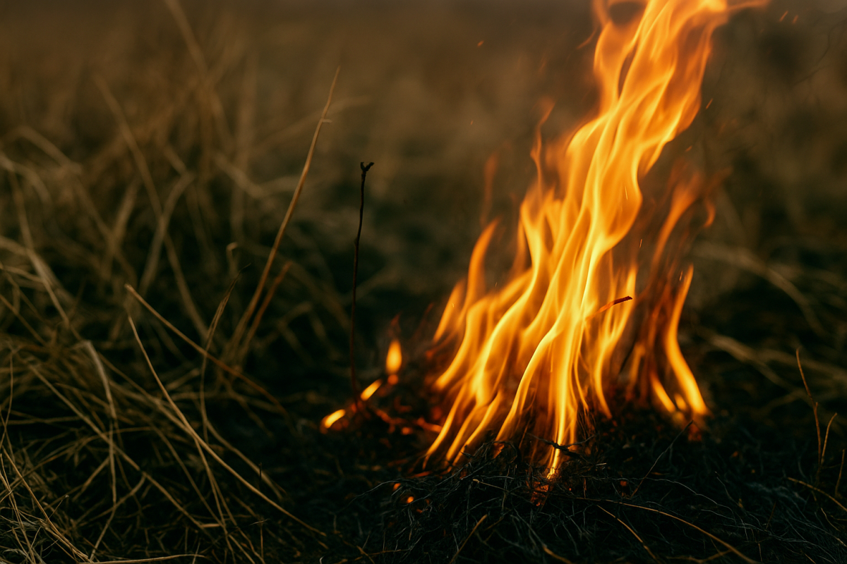 Vatrogasci ponovno upozoravaju: Spaljivanje biljnog otpada bez nadzora može imati ozbiljne posljedice
