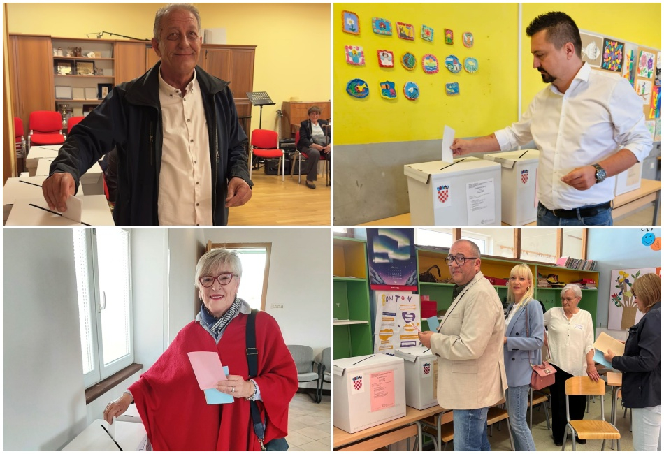 Lokalni izbori 2025.: Do 11:30 glasovalo 15,67 % birača u Šibensko-kninskoj županiji, u Vodicama 14,05 %, a u Tribunju 20,97 %