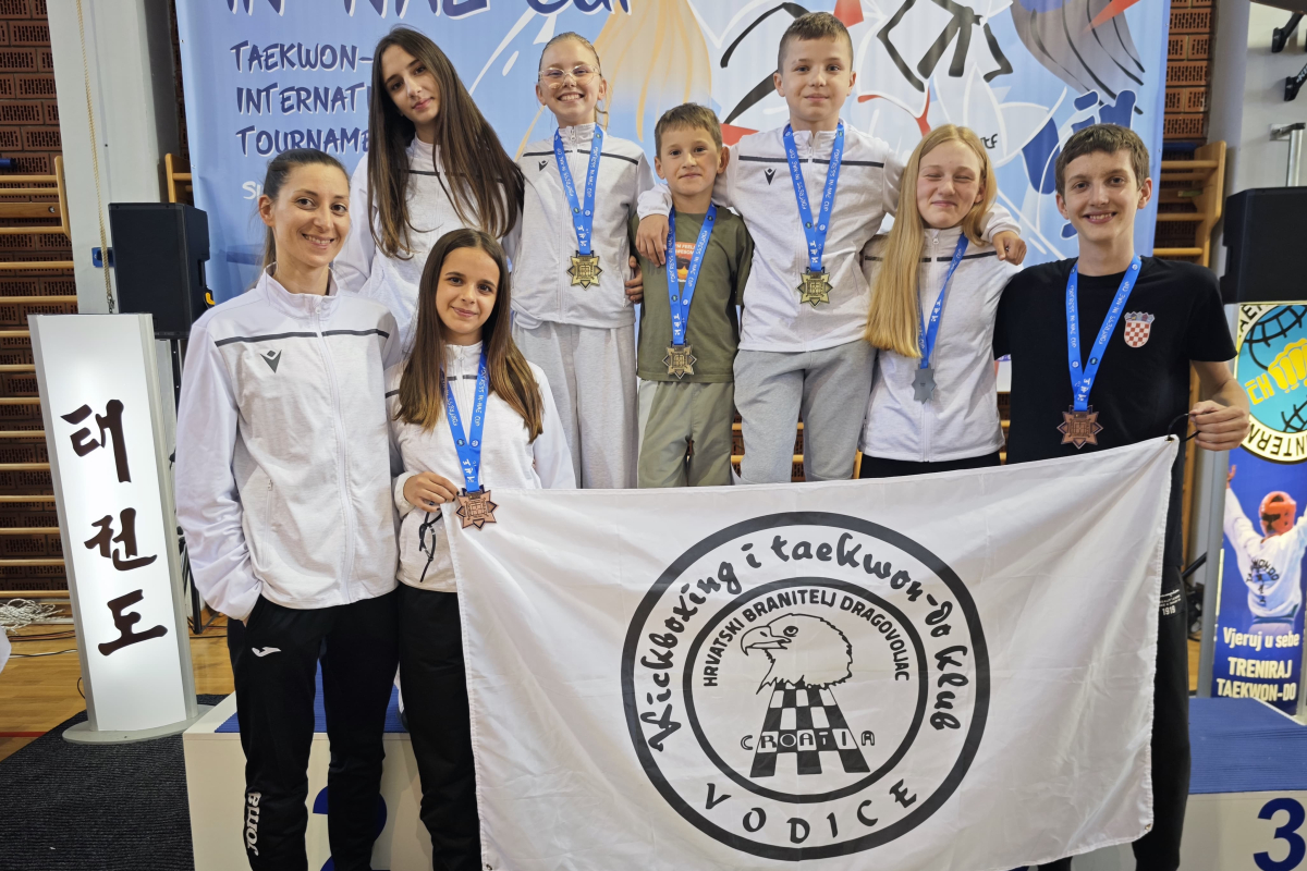 Sjajni nastupi članova TKD Hrvatski branitelj dragovoljac na Fortress In-nae Cupu u Slavonskom Brodu
