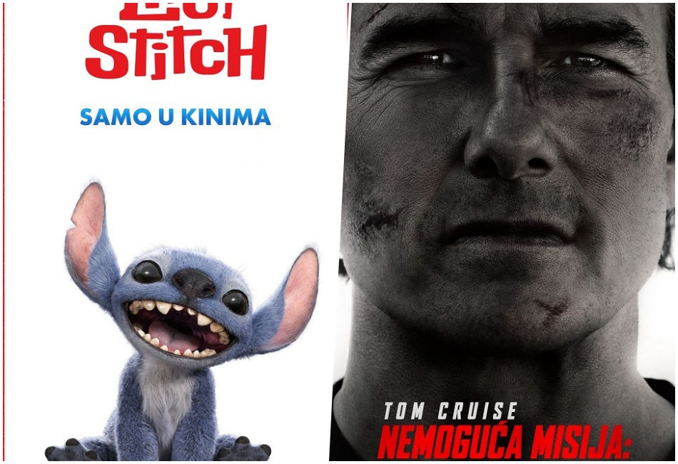 Filmski vikend u Kino Vodice: Disneyjeva obiteljska avantura i spektakularni završetak akcijske franšize