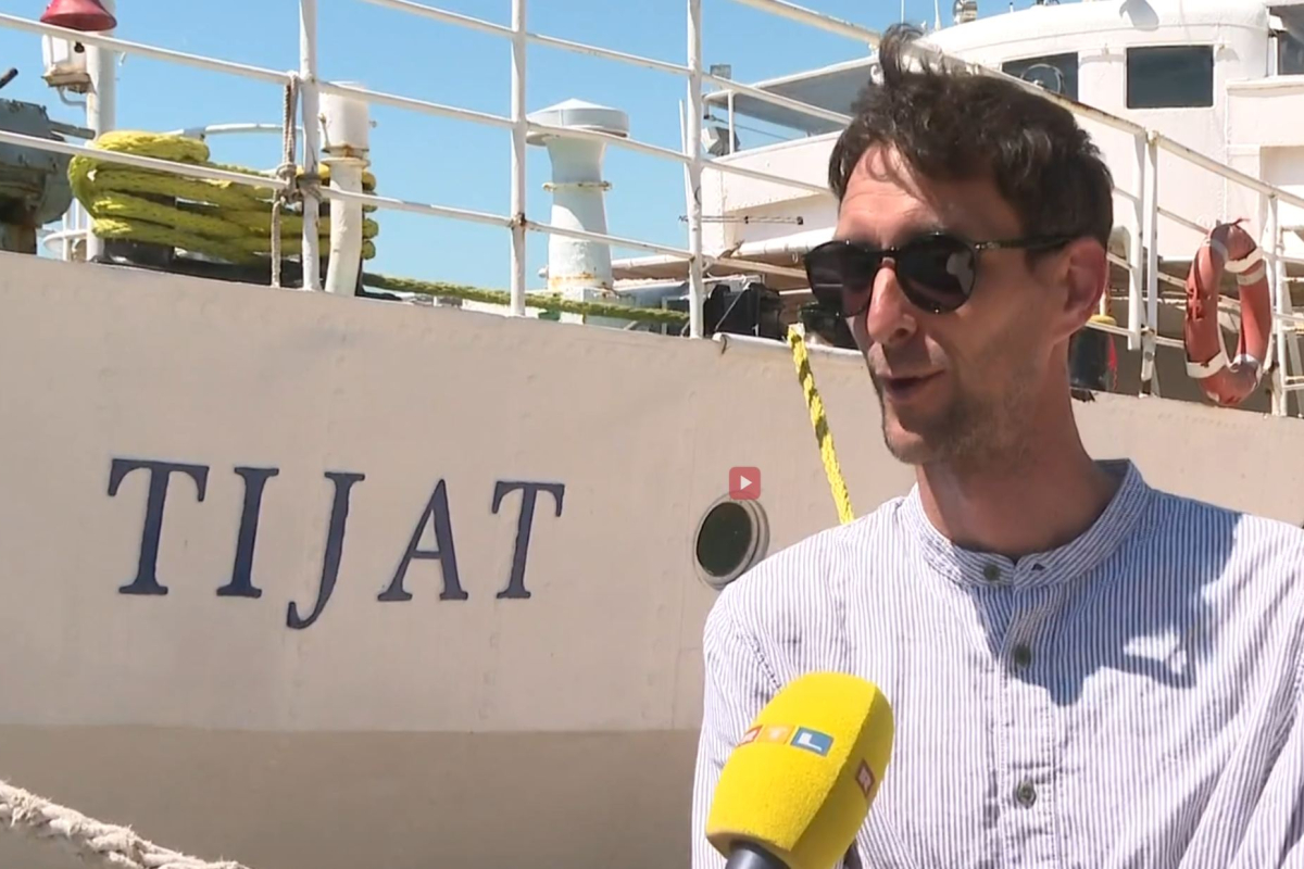 Tijat ponovno zaplovio: gušt za Marka Cukrova, povratak emocijama i simboličan novi početak legendarnog broda