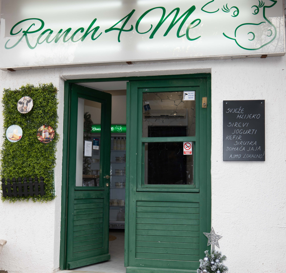 Domaće i svakodnevno na Poljani: Mlijeko, sir i jogurti OPG-a Ranch 4 me