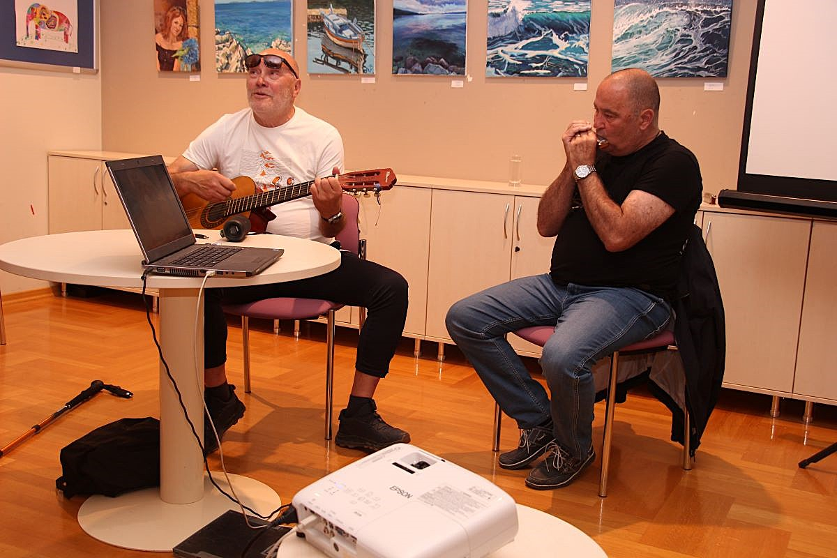 Život je lijep i kad si slijep: inspirativno predavanje Feruča Lazarića u Vodicama