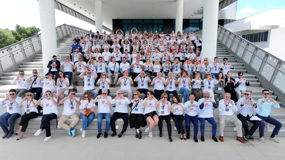 Rotary distriktna konferencija 2025. u Vodicama: Zajedništvo, priznanja i inspirativne poruke u hotelu Olympia