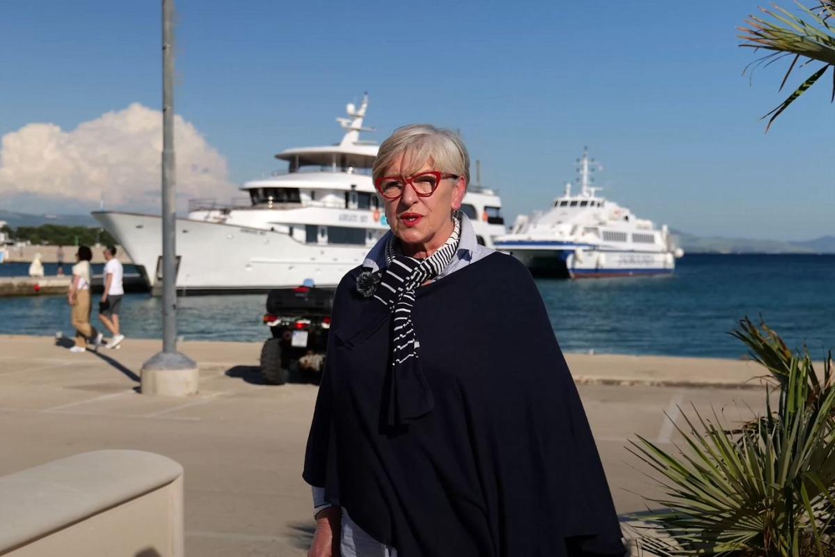 Sanja Radin Mačukat zahvalila biračima i dala podršku Petru Baranoviću u drugom krugu