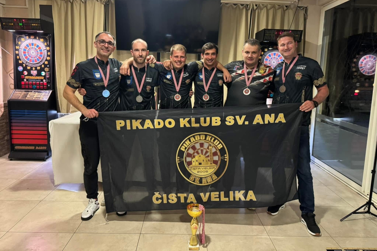 Dvije ekipe iz Čiste Velike na završnici Kupa RH u Makarskoj