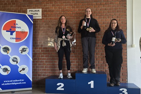 Vodičanka Rebecca Šurija najbolja u Čakovcu, rezultat bolji od većine muškaraca