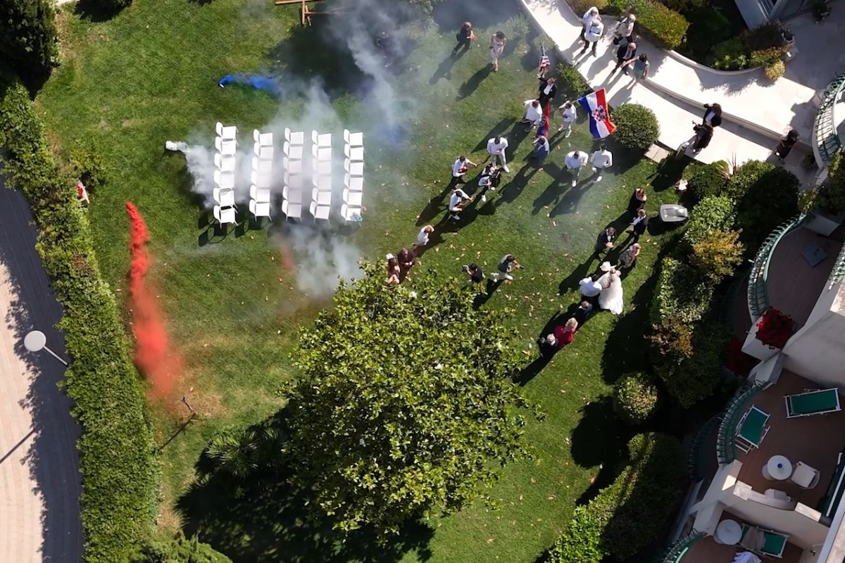 Mladenci iz Amerike odabrali Vodice za vjenčanje iz snova