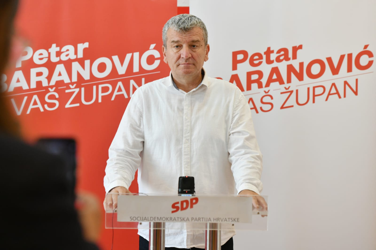 Petar Baranović: Ne odustajem od borbe za dostojanstveniju županiju – 1. lipnja biramo kakvo društvo želimo