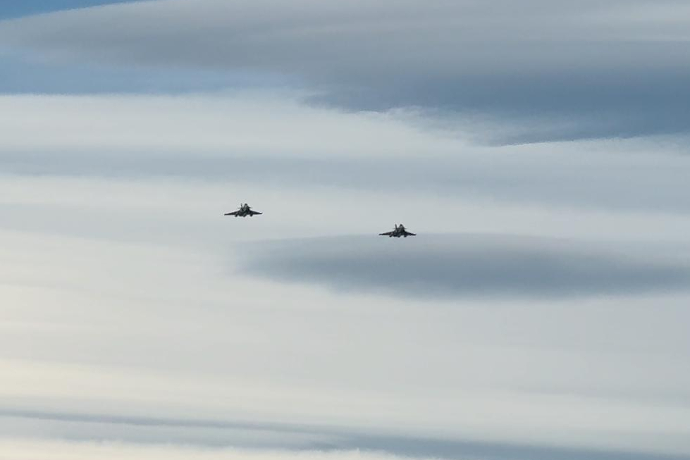 Spektakularan prizor na nebu: Rafalei preletjeli iznad Vodica