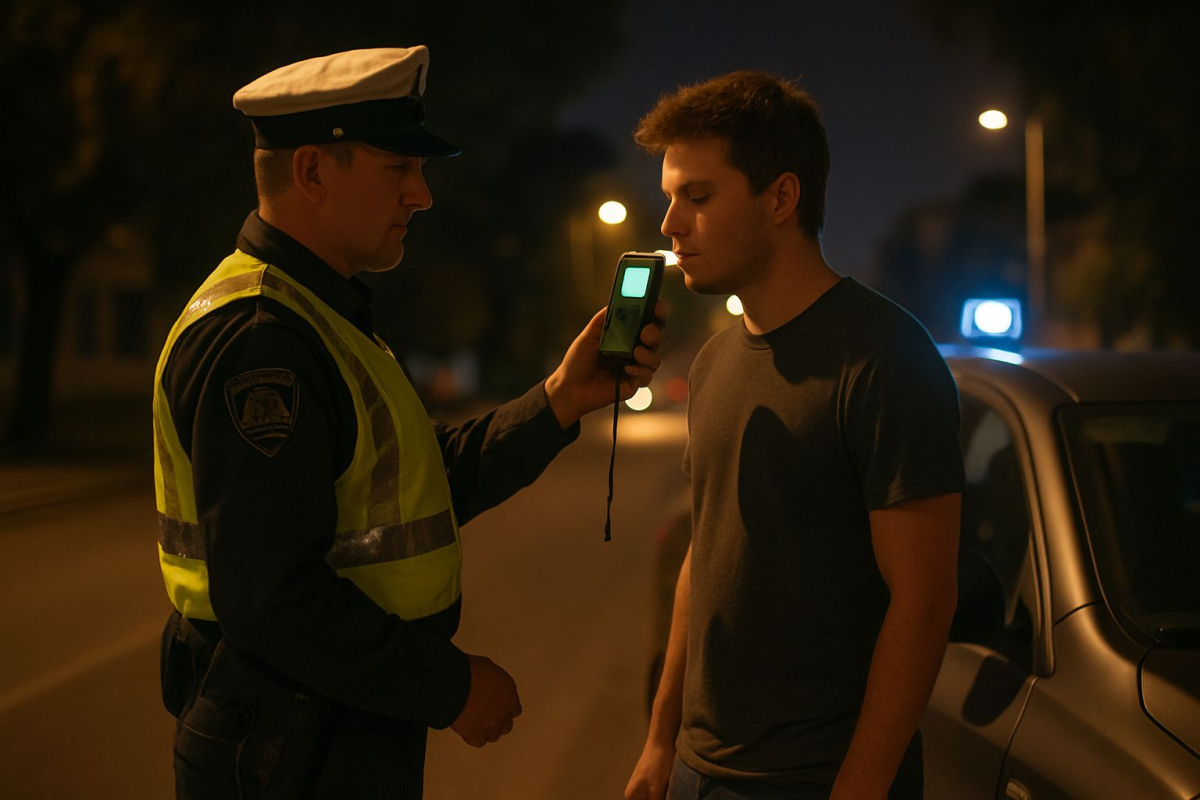 Pijan vozio kroz Vodice: 23-godišnjaku privremeno oduzeta vozačka dozvola